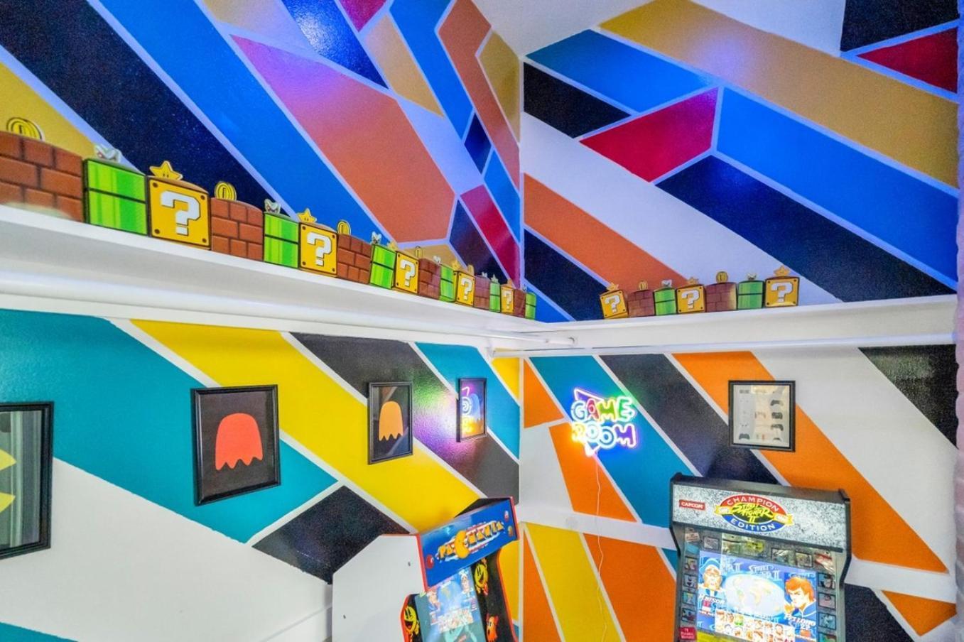 Holiday home 3br Retro Arcade W Games & Pool! New Orleans